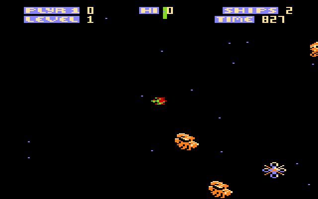 Zone Ranger (1984) (Activision) Screenshot 1